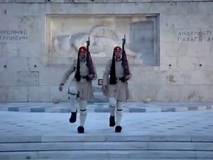 21K views · 931 reactions | Changing of the guards at the Parlament in Athens Greece | Hellenic World | Facebook