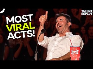 OVER 500 MILLION Views! The Most LEGENDARY Performances on AGT