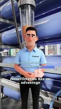 Reverse osmosis and nanofiltration