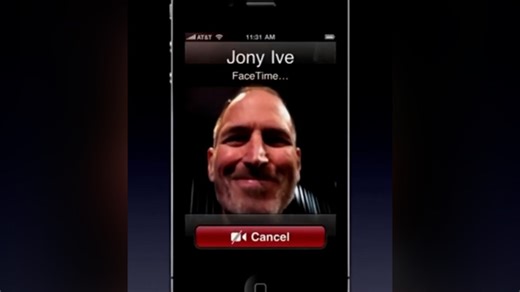 Apple's historic moment: Steve Jobs made the first-ever FaceTime call - MarcaTV
