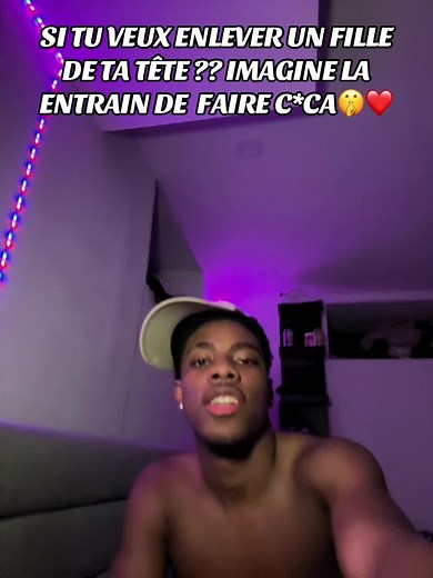 UNE FILLE DÉSOLÉ 🙌🏾😭