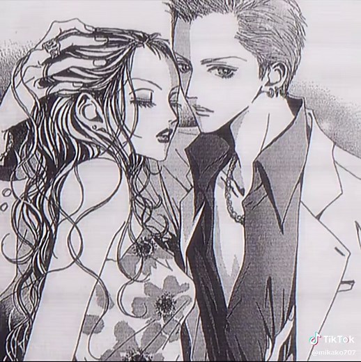 Paradise Kiss Anime Characters: George x Yukari, Miwako, Hiro, Isabella