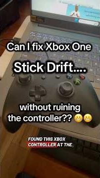 Fixing an Xbox One controller with stick drift Model 1537 #videogames #xboxone #stickdrift #repair