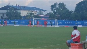 23K views · 558 reactions | Cook Islands National Men have won their game against Tonga  at the Pacific Games with a 2-1 score. The team will now prepare to play against New Caledonia on Thursday. Video Credit: Anushil Kumar - Fiji Football | Cook Islands Football Association | Facebook