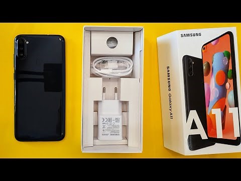 Samsung Galaxy A11 Unboxing