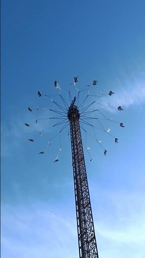 Aeronaut 85 Meter höher Kettenflieger | Erlanger Bergkrichweih 2026
