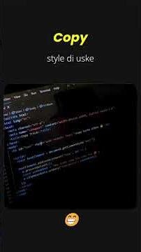 🧐 Copy karke dikha nahi ho raha na 👀😂. #coding #developer #htmlcss #devlife #programmerlife #css3