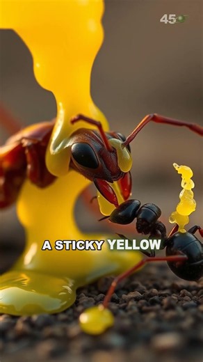 The Ant That Explodes Itself To Save Its Colony