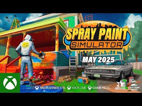 Spray Paint Simulator - Coming to Xbox and Xbox Game Pass