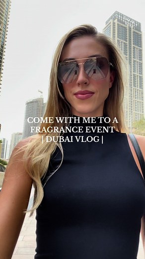 Fragrance Event Vlog at Dubai Mall