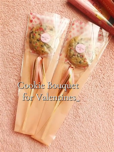 Cupid Cookie Bouquet for Valentine's Day