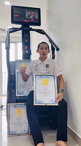 The machine is back to my house! Some answers and my views about the queries and comments. Thank you guys. Appreciate so much. Glad to have accomplished this WR (pending confirmation) and 4 National Records! These achievements are way more important than winning towerrunning races as we are challenging the human limit, breaking the World Record! My Idol, Sir Mo Farah cracked the one-hour World Record with a total distance of 21,330m over 53 laps of 400m. Meanwhile, I am so glad to accomplish 178