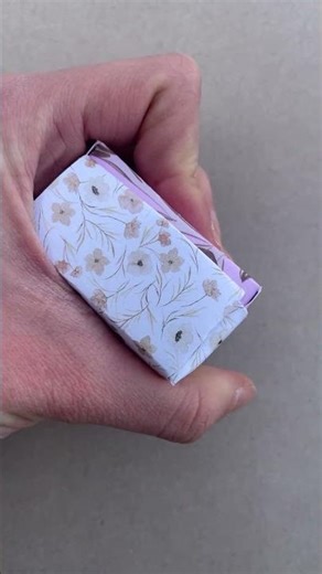 Cute flower Box 🌸#craft #basteln #diy