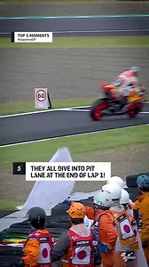 109K views · 2.2K reactions | Just as we were ready to go, the rain came down in Motegi! ️ The chaos followed before ultimately the race was cut short!  #JapaneseGP  | MotoGP | Facebook