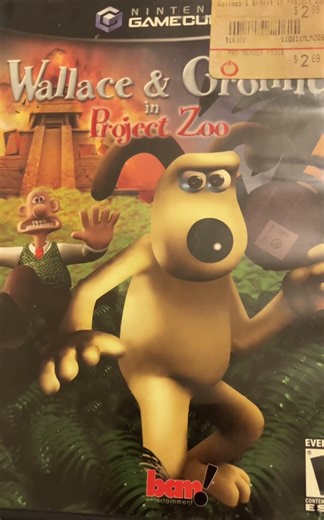 Every game I own # Wallace & Gromit in Project Zoo (2003)