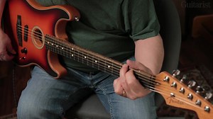 Here's a quick romp through the sounds of Fender's new Acoustasonic Strat - read the full review in the new issue. | Guitarist Magazine