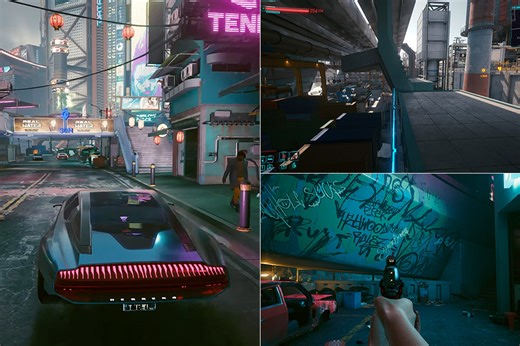 Cyberpunk 2077 HD Reworked Project Launched, Gives the Game an Ultra Quality Remaster