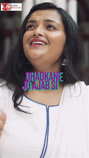 Asha Next Gen on Instagram: "Some feelings can’t be explained… they can only be felt. ❤️ EHSAAS by Yoshita, celebrates that innocent, soulful kind of love that keeps the heart awake and the world silent. ✨ Watch the full music video on Asha Next Gen YouTube – link in bio 🔗 #ehsaas #yoshitabanerjee #ashanextgen"