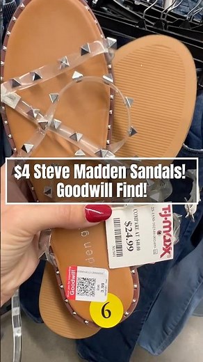 $4 Steve Madden Sandals at Goodwill! + Zara Finds