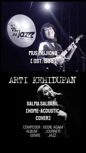 Lagu ini diciptakan oleh Oddie Agam, dan dinyanyikan oleh Mus Mujiono. Genrenya Jazz, di Era George Benson, Tania Maria [ 80-an]. Dan, Salma mengcovernya !!! Gimana menurut klean, guys? Comment, ya 😉 | TRACK 278 | ARTI KEHIDUPAN - MUS MUJIONO [ OST: 1988 ] | SALMA SALSABIL ACOUSTIC-COVER [ 2024 ] | #artikehidupan #salmasalsabil #musmujiono #salmaartikehidupan #musmujionoartikehidupan #salmasalsabilcover #2screens