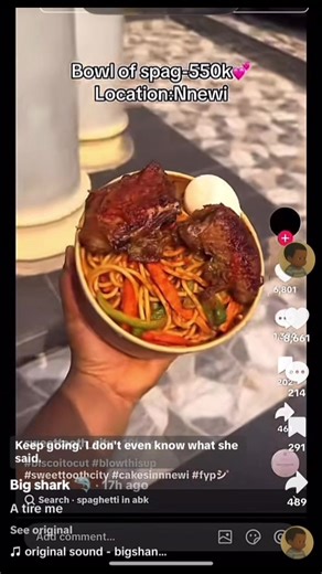 If dem never beat one of these online foood vendor the rest no go rest #kaywhycoded #goviral #relatable @Big shark 🦈