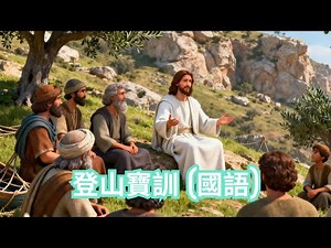 [兒童聖經故事動畫] 登山寶訓 (國語)