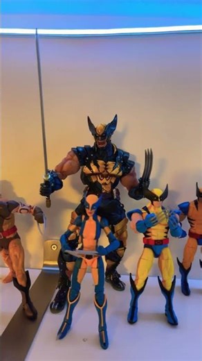 New Wolverine Setup. Titus Dioramas and Action Figure Reviews