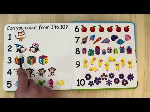 123 Numbers | Storytime with Ms. Natalie | Day 37