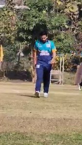 Junior Left arm pacer from Nishat, Srinagar #HuzaifYousf is having a good run-up, pace and line length what else a pacer need. Watch this video | JKSportstime