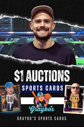 $1 Starts - Baseball Card Auctions! | eBay Live Video