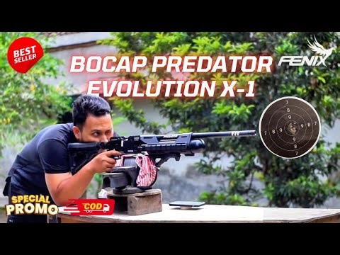 PROMO PCP BOCAP PREDATOR 3 JUTAAN‼️TES AKURASI & REVIEW BOCAP PREDATOR EVOLUTION X