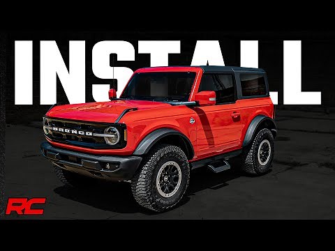 Installing Ford Bronco Tie Rod Sleeve