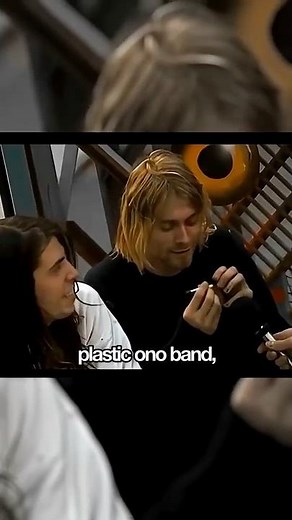 Nirvana on their favorite bands