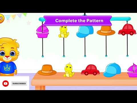 New Lucas and ruby game video | kids learning video | 😄