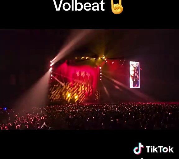 Volbeat Live at 3Arena Stockholm: A Night to Remember