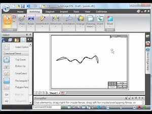 Lines To Spline App for Solid Edge