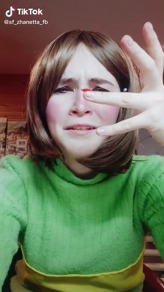 Frisk and Chara Cosplay Compilation