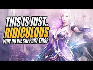 Well, This Happened. Wow. RIP Aion Classic? What a Disaster!