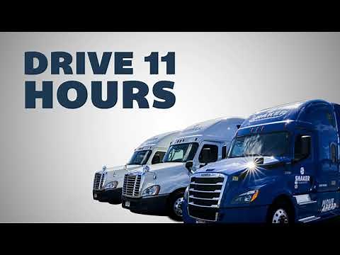 Calculating Truck Driver Hours of Service