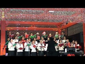 JALグループ合唱団フロイデ『愛の讃歌』：JAL Christmas Music Session