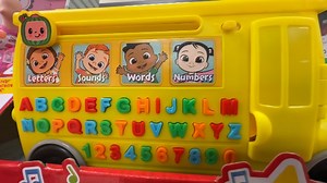 Watch CoComelon Musical Learning Bus, Number and Letter on Amazon Live