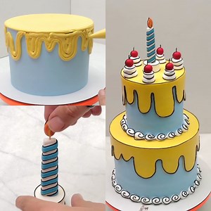 3.7M views · 43K reactions | This Comic Cake is The Absolute Perfection ! 朗 | Simple | Facebook