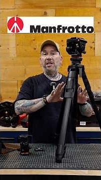 Manfrotto ONE Tripod System CHANGES Everything Now