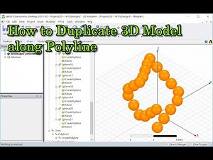 How to Duplicate 3D Model along Polyline