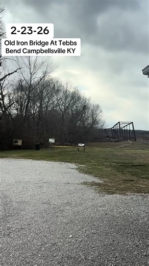 #kentucky #bridge #storm #damage #virl