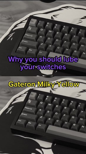 Customizing Your Mechanical Keyboard with Gateron Milky Yellow Switches