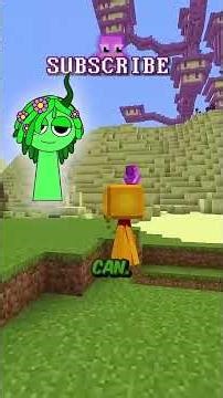 Minecraft, but the SPRUNKIS control my game! 😍 #shorts