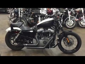 2008 Harley Davidson Sportster 1200 nightster