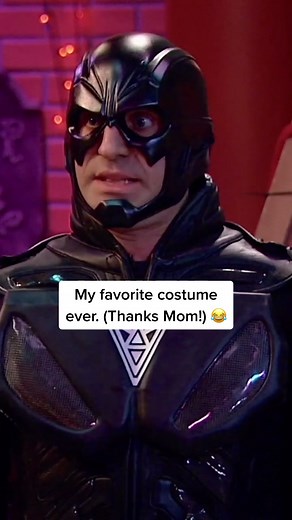 This costume was actually SO DIFFICULT to move in 😂