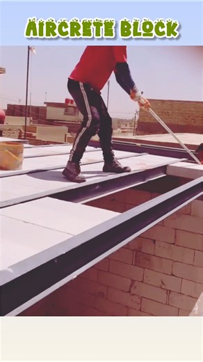 Aircrete Blocks #construction #civilwork
